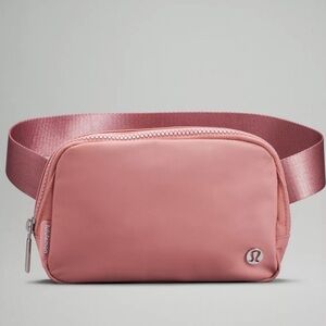 Lululemon everywhere belt  bag pastel pink
